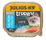 Julius K9 Cat - Terina cu somon - 100g