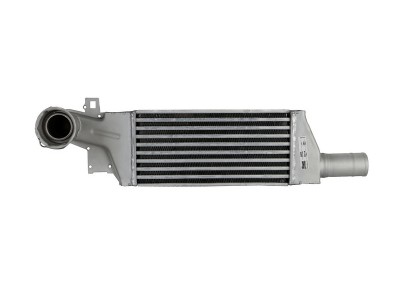 Intercooler Opel Combo C, 07.2004-2011, motor 1.7 CDTI 74kw, diesel, cutie manuala, cu/fara AC, aluminiu brazat, 277x138x50 mm, SRLine, conexiune Rap foto
