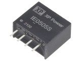 Convertor DC/DC 1W 5V 200mA SIP THT - Eficienţă 75%