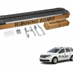 Praguri laterale tip treapta compatibile Dacia Logan 2 MCV 2014-2021 ® ALM