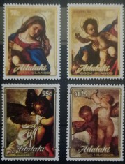 BC11, Aitutaki 1989, serie picturi foto