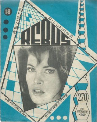Revista Rebus nr. 18 (270) / 20 septembrie 1968 foto