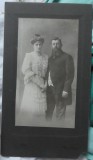 2 foto mari pe carton; Foto Weisman si Athen, Bucuresti, inceput de secol 20, pret pentru ambele