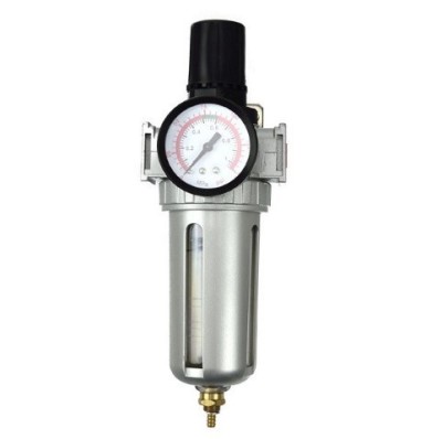 Filtru de aer cu regulator de presiune 3/8 foto