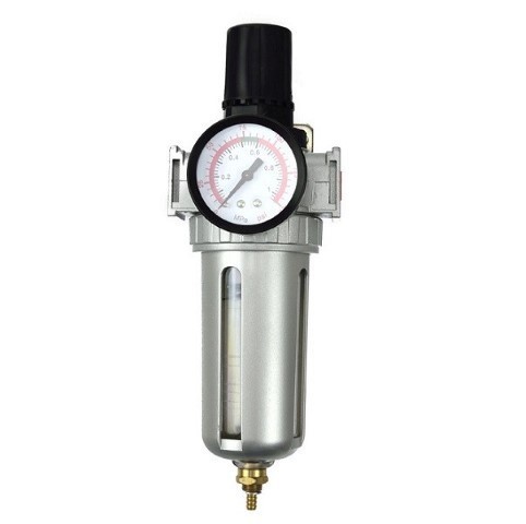 Filtru de aer cu regulator de presiune 3/8