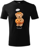Tricou Personalizat Halloween Ursulet , Trick or Treat, Design Adorabil