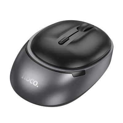 Mouse Wireless HOCO GM34, 1600DPI, Negru foto