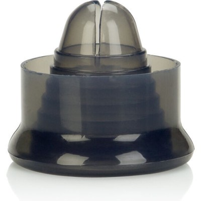 CALEXOTICS - UNIVERSAL SILICONE PUMP SLEEVE BLACK foto