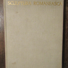 Sculptura românească - G. Oprescu