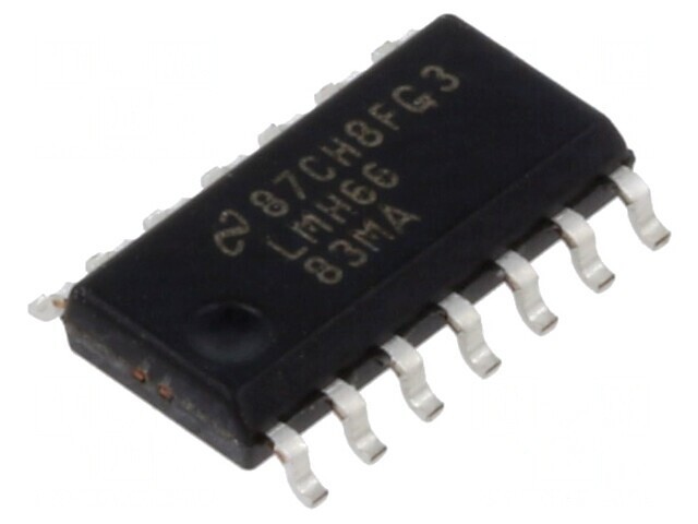 Amplificator Opera&Aring;&pound;ional 190MHz 3 Canale 3-12V SO14