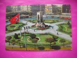 HOPCT 18002 PIATA TAKSIM SI MONUMENTUL REPUBLICII -ISTANBUL-TURCIA-STAMPILA / TIMBRU -CIRCULATA