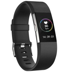 Curea pentru Fitbit Charge 2, marimea L, Negru