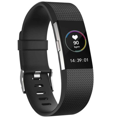 Curea pentru Fitbit Charge 2, marimea S, Neagra foto