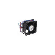 Ventilator 60x60x25mm, 12V DC, volum aer 43.5m3/h, lagar cu bila, EBM-PAPST - 632/2HPU