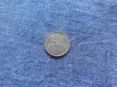 20 Copeici 1927 Rusia CCCP argint foto