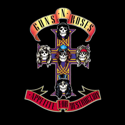 Guns N Roses Appetite For Destruction remaster 2018 (cd) foto