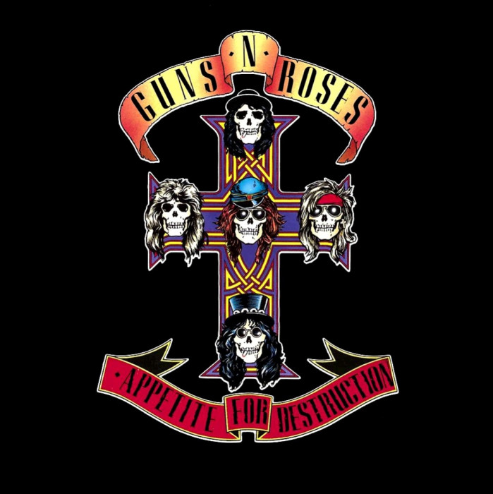 Guns N Roses Appetite For Destruction remaster 2018 (cd)