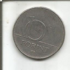 No(3) moneda- UNGARIA- 10 FORINT 2005