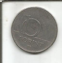 No(3) moneda- UNGARIA- 10 FORINT 2005