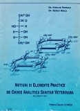 Cumpara ieftin Notiuni si elemente practice de chimie analitica sanitar veterinara - 1993 - Nicolae Popescu (AS287)