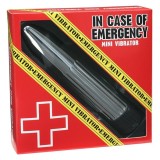 Vibrator mini In caz de urgenta 13 cm