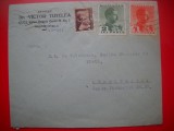 HOPCT PLIC NR 1505 AVOCAT DR VICTOR TUTELEA -CLUJ -CATRE BUCURESTI -CATRE SOCIETATEA ANONIMA ROMANA DE TELEFOANE S A R -1938 -ROMANIA