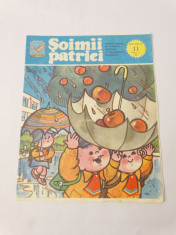 Revista Soimii Patriei 11 noiembrie 1981 foto