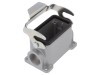 Conector Carcasa Amphenol HDC C146 E10 Aluminiu IP65 cu Clichet Model C14610N0108021