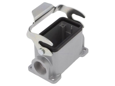 Conector HDC C146 E10 cu clichet, IP65 foto