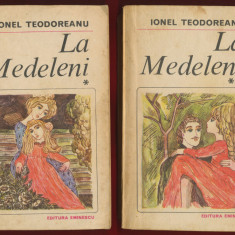 Ionel Teodoreanu "La Medeleni" - Colecţia Romanul de dragoste, Nr. 200