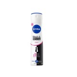 Deodorant spray Nivea Invisible for Black &amp; White Clear, 250 ml