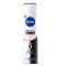 Deodorant spray Nivea Invisible for Black &amp; White Clear, 250 ml