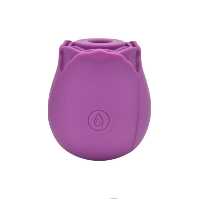 Loving Joy Rose Toy Clitoral Suction Vibrator Purple foto