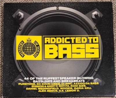 cd addicted to bass 2cd foto