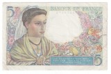 Bancnota 5 francs 1945 - Franta