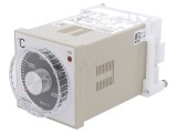 Regulator Termocuplu K cu Temperatură și Soclu SPDT E5C2