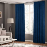 Draperie tip tesatura in cu rejansa din bumbac tip fagure, Madison, 150x210 cm, densitate 700 g/ml, Edona, 1 buc
