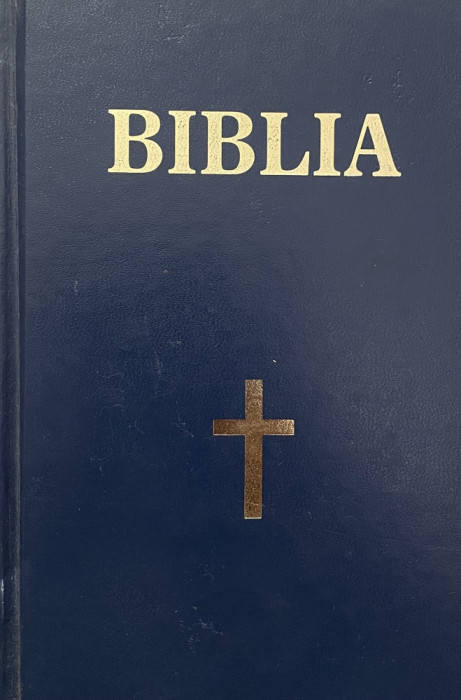 Biblia sau Sfanta Scriptura