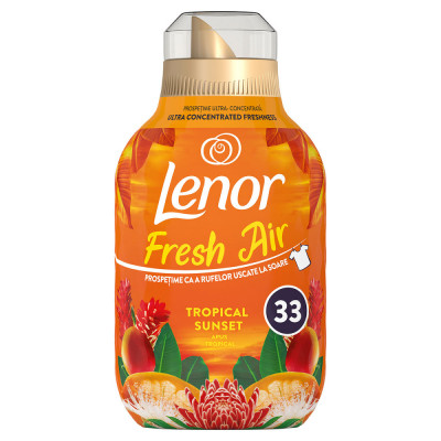 Balsam Rufe, Lenor, Tropical Sunset, 462 ml foto