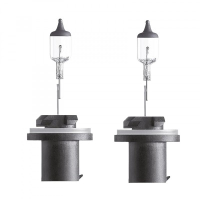 Pachet 2 becuri 12V H27 1 27W Osram, Original foto
