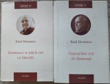 Cumpara ieftin EMIL BRUMARU - OPERE, VOL. IV + V DUMNEZEU.../CREPUSCULUL...[POLIROM, 2014/2015]