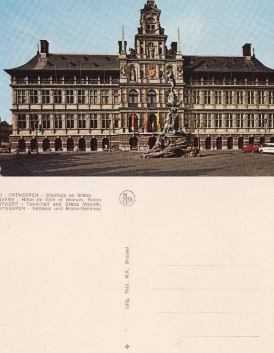 Ilustrata Olanda-Antwerpen
