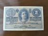 AUSTROUNGARIA 2 KRONEN 1914 SUPERBĂ