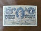 AUSTROUNGARIA 2 KRONEN 1914 SUPERBĂ