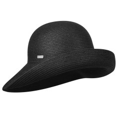 Palarie Betmar clasic roll up negru- Cod 905698012 foto