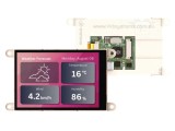 Afișaj TFT 3,5" 320x480 4D Systems cu 520BSRAM, 8MB PSRAM și 16MB FLASH, 295cd/m&sup2;