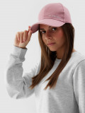 Cumpara ieftin Șapcă cu cozoroc strapback pentru femei - roz, 4F Sportswear