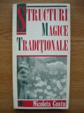 NICOLETA COATU - STRUCTURI MAGICE TRADITIONALE - (cu autograf) - 1998