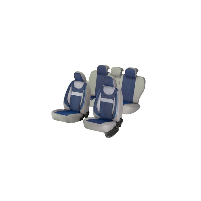SET HUSE SCAUN DYNAMIC ALBASTRU