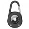 Breloc cu Carabina Tech-Protect Slidelock pentru Apple AirTag, Negru